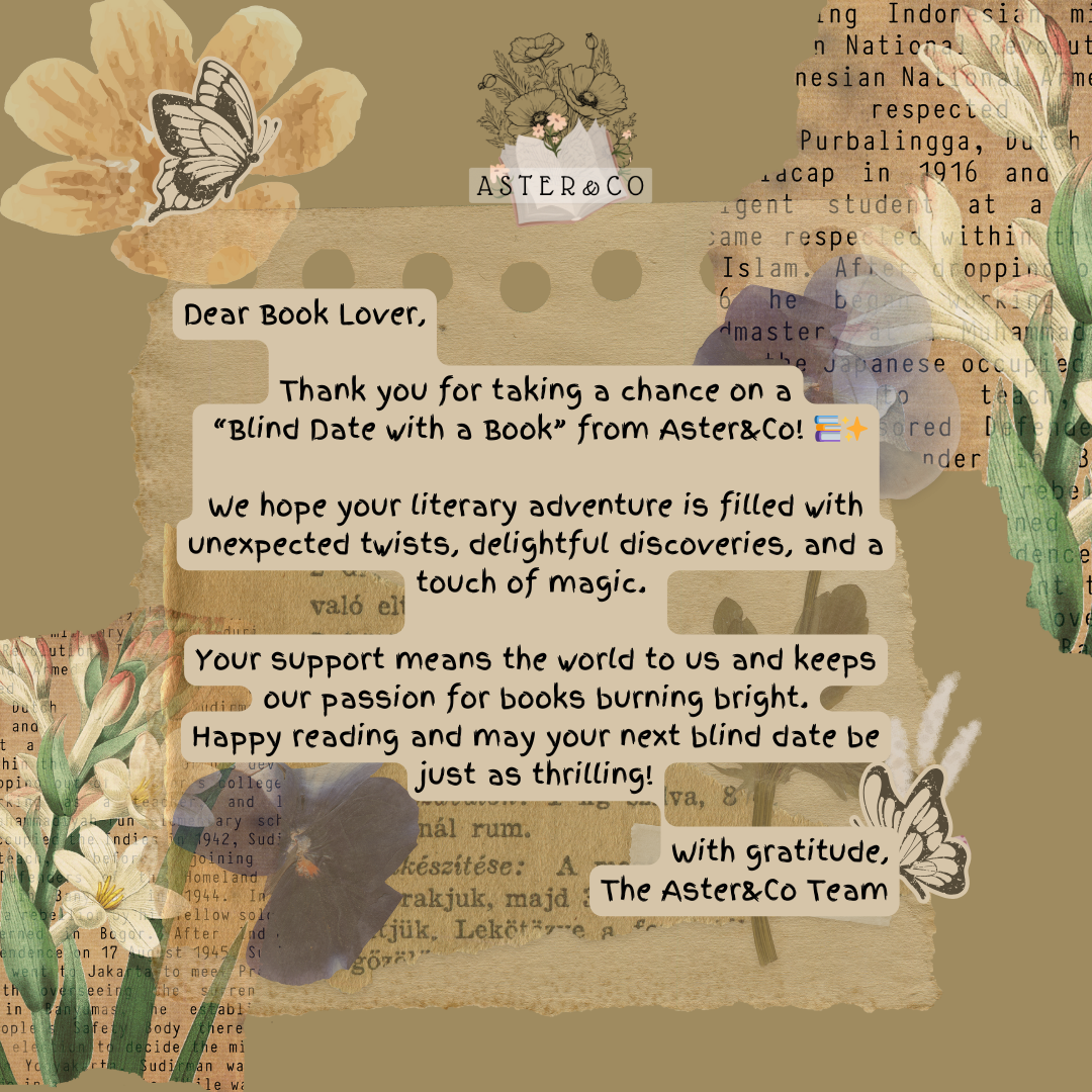 Aster&Co Blind Date with an Imperfect Book