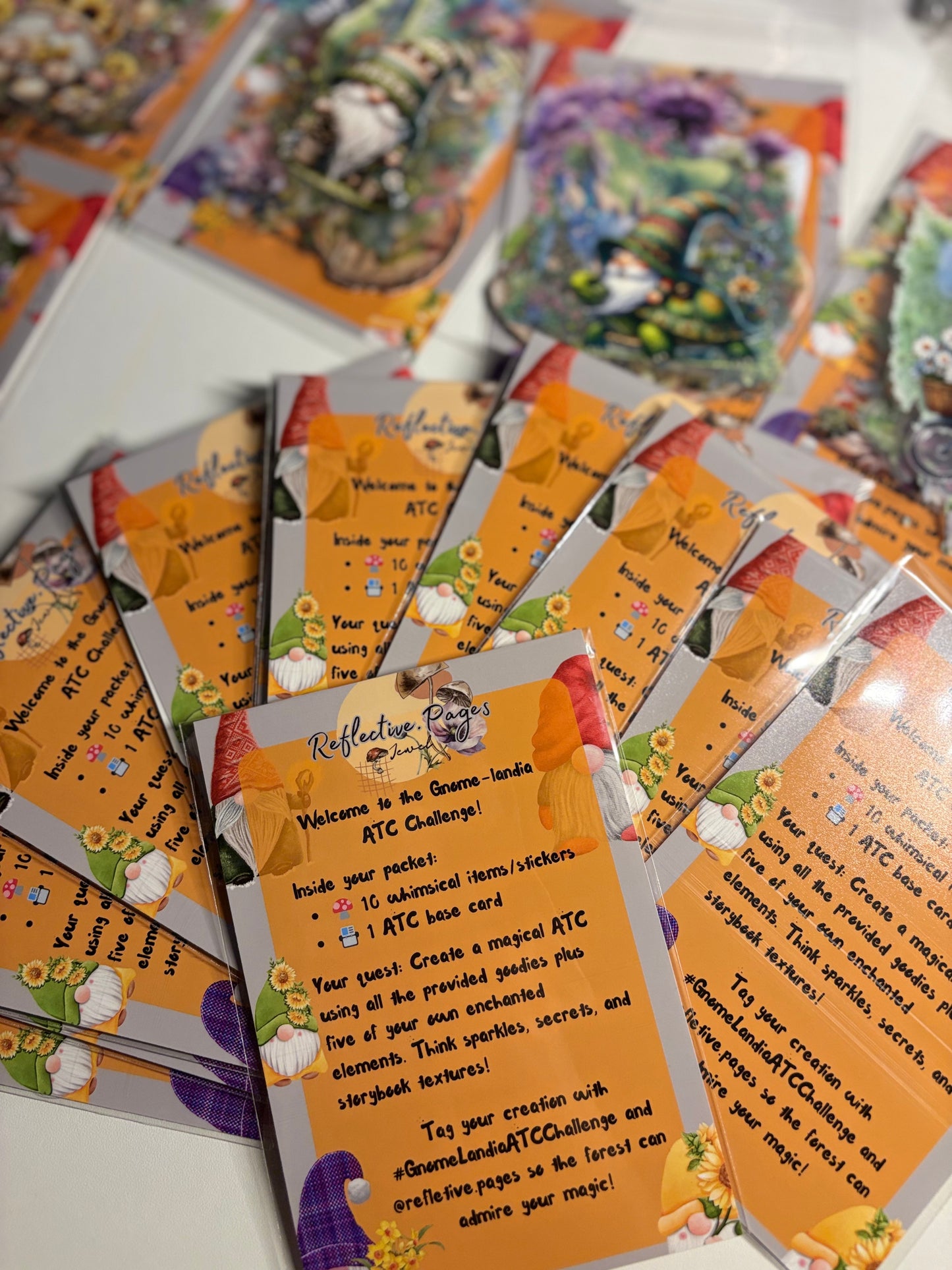 ATC Challenge Packet by Reflective.Pages
