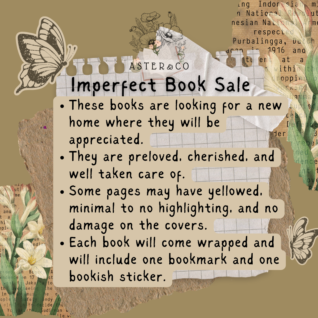 Aster&Co Blind Date with an Imperfect Book