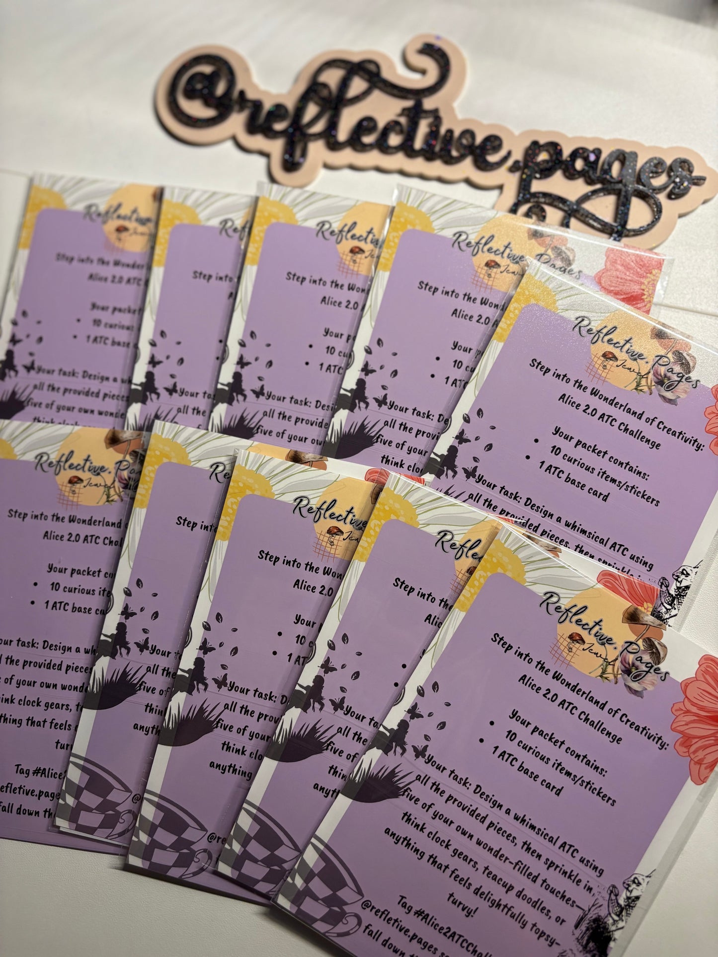 ATC Challenge Packet by Reflective.Pages