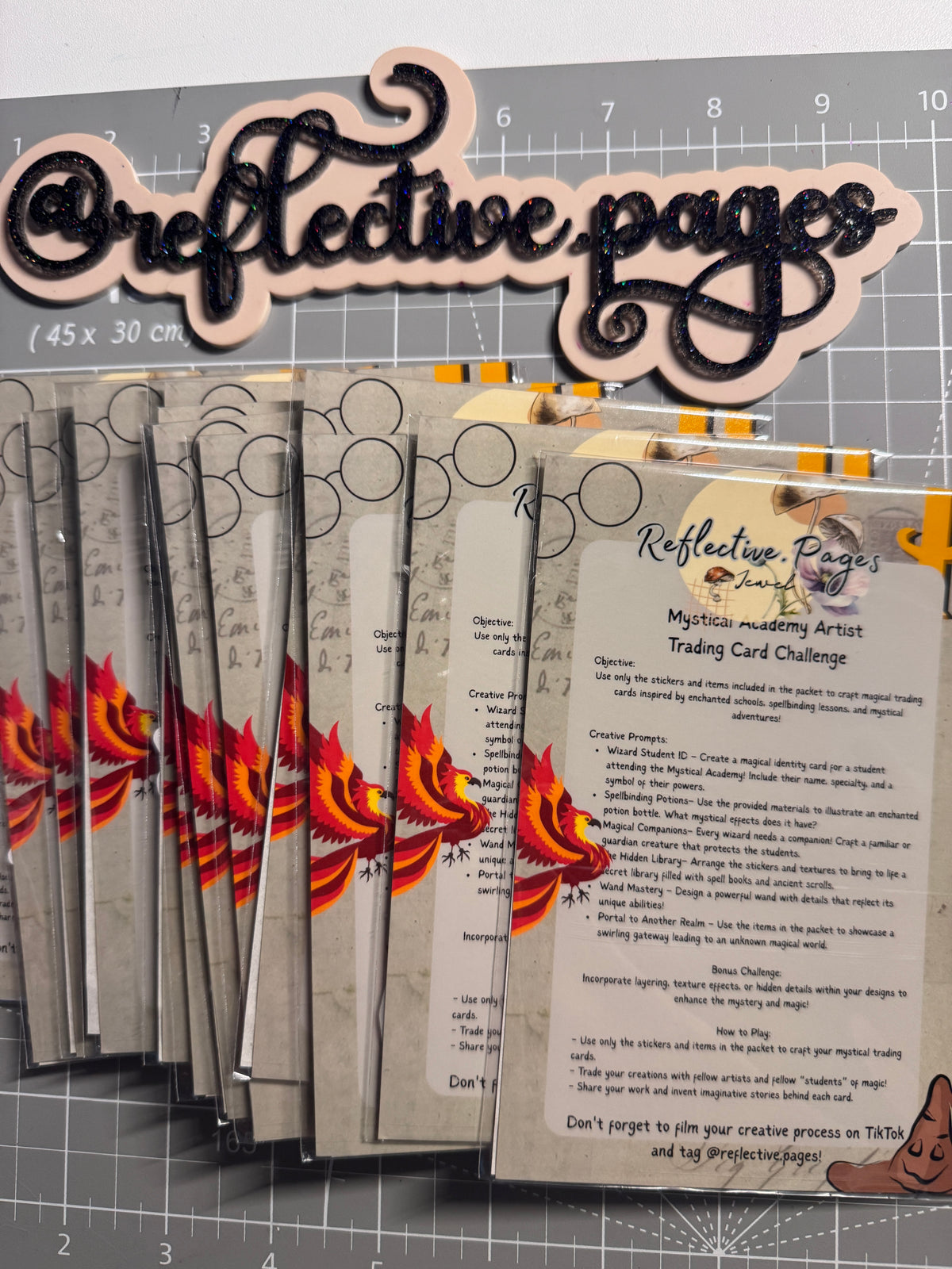 ATC Challenge Packet by Reflective.Pages