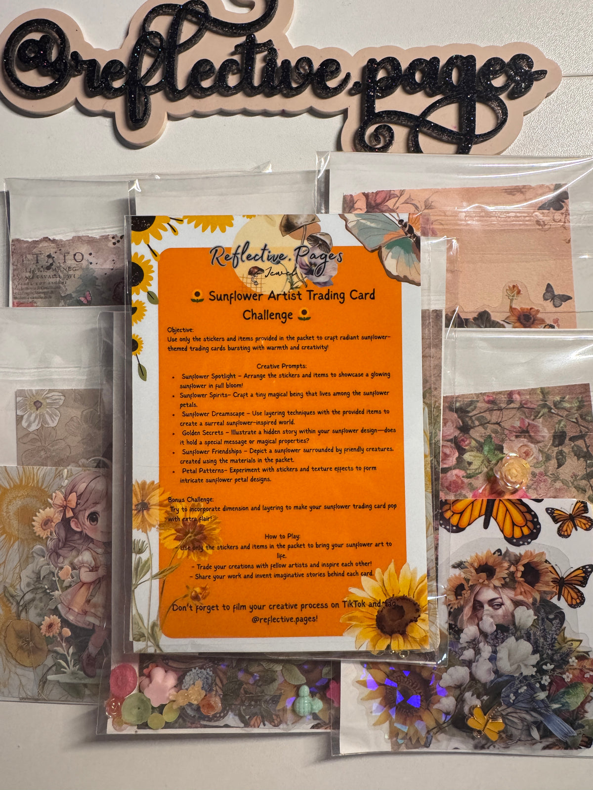 ATC Challenge Packet by Reflective.Pages